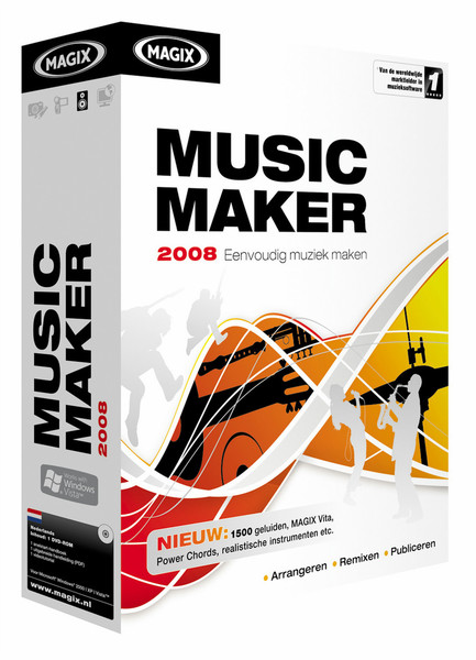 Magix Music Maker 2008
