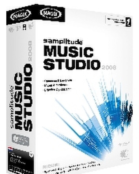 Magix Samplitude Music Studio 2008