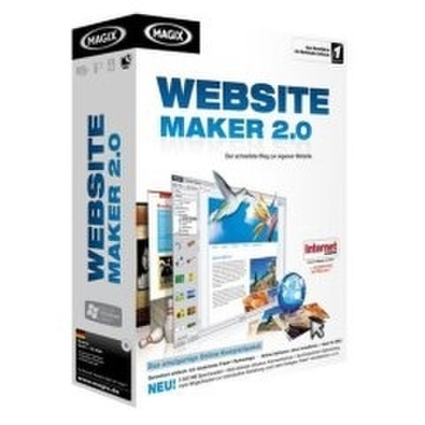 Magix Website Maker 2.0
