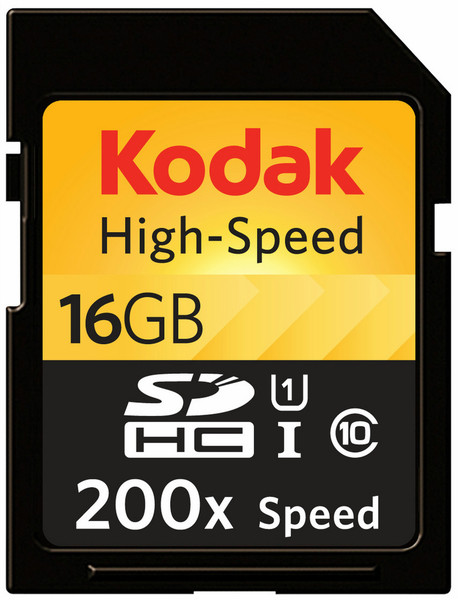Kodak 16GB SDHC UHS-I 16GB SDHC Klasse 10 Speicherkarte