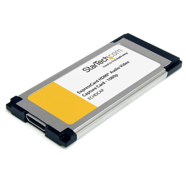 StarTech.com HDMI to ExpressCard HD Video Capture Card Adapter 1080p