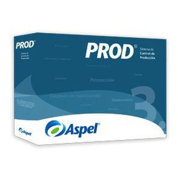 Aspel Prod 3.0, 1u, Lic