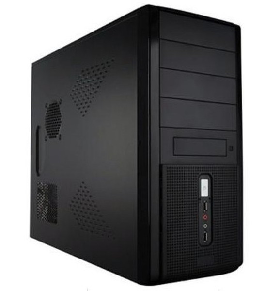 Nilox 01PC390510001 Midi-Tower Black computer case