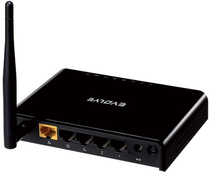 Evolve WR153ND Schnelles Ethernet Schwarz