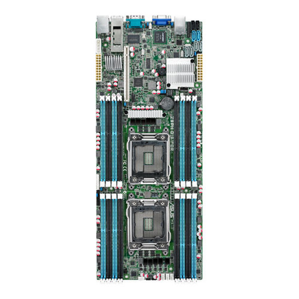 ASUS Z9PH-D16/QDR Intel C602 Socket R (LGA 2011) Server-/Workstation-Motherboard