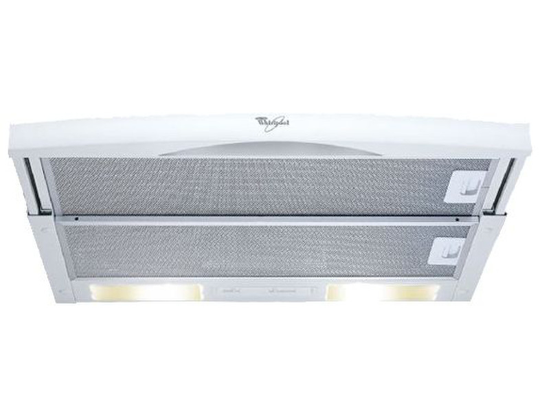 Whirlpool AKR643WH Built-under 380m³/h White cooker hood