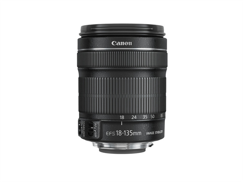 Canon EF-S 18-135mm f/3.5-5.6 IS STM SLR Standard lens Black