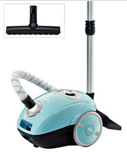 Bosch BGL 35 MOVE 1 Cylinder vacuum 4L 1300W Black,Grey,Turquoise