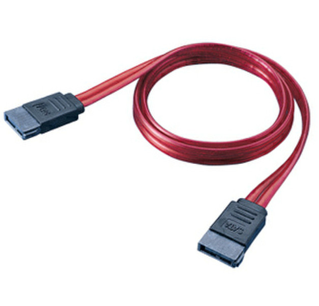 Digitus AK-SATA-050-L 0.5m Red SATA cable