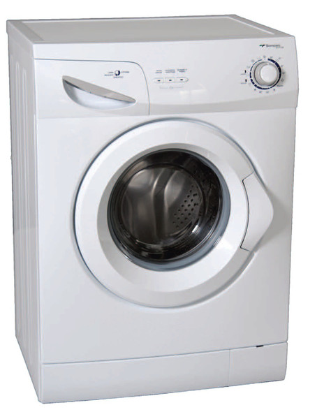 Bompani BI02860/E Freistehend Frontlader 5kg 600RPM A Weiß Waschmaschine