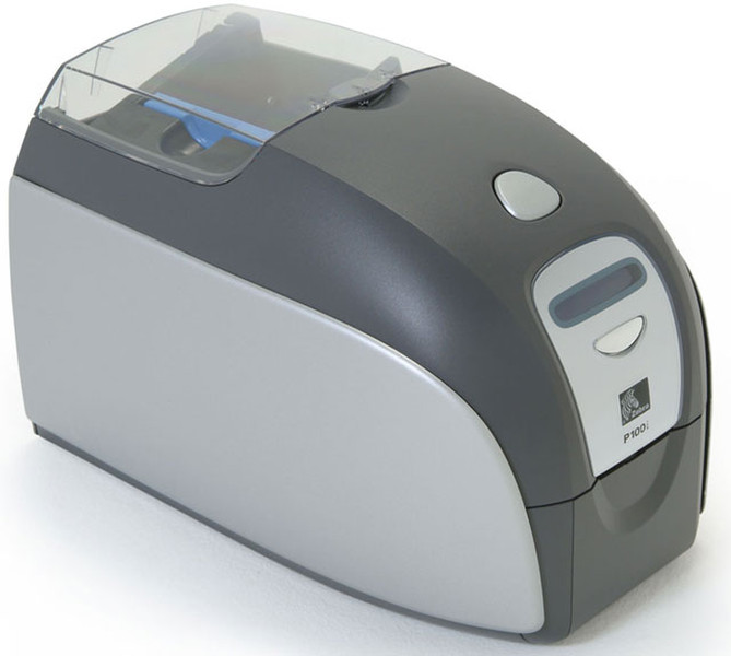 Zebra P100i Dye-sublimation Colour 300 x 300DPI Black,White plastic card printer