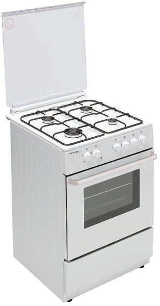 Bompani BI610YB/I Freestanding Gas hob White cooker