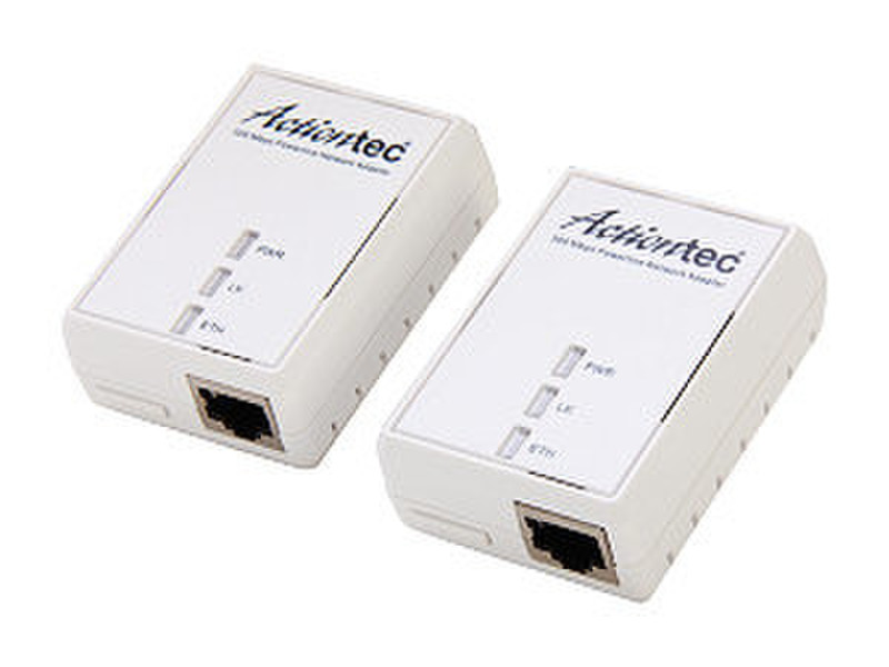 Actiontec PWR511K01 Ethernet 500Мбит/с сетевая карта