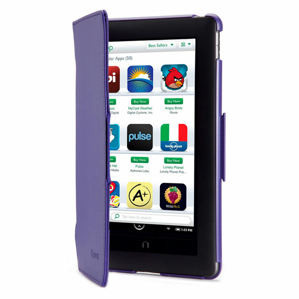 Speck Nook FitFolio Aubergine folio Purple e-book reader case