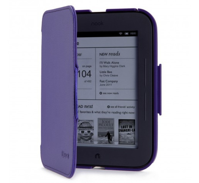Speck FitFolio Blatt Violett E-Book-Reader-Schutzhülle