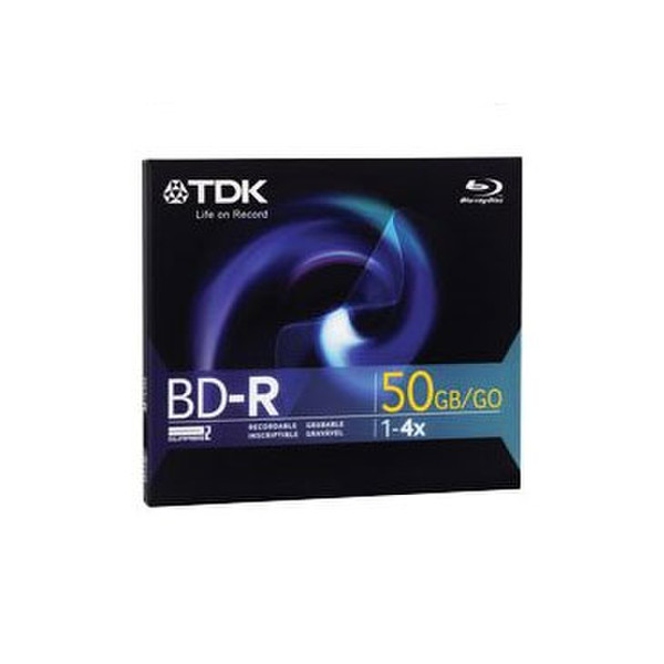 TDK 49022 чистые Blu-ray диски