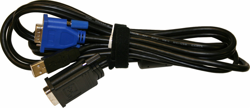 Optoma BC-MDVGXX05 3.66м Черный адаптер для видео кабеля