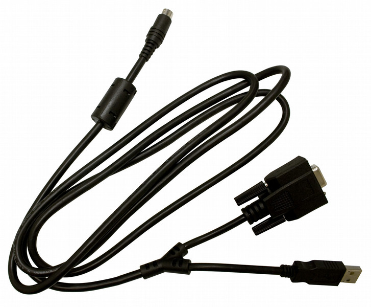 Optoma BC-PSUSXX02 2m Black KVM cable