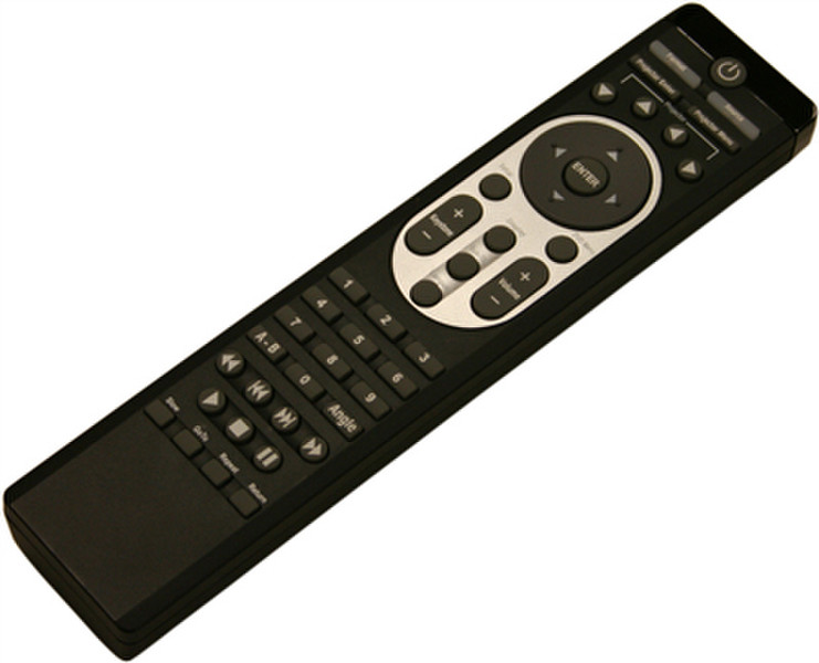 Optoma BR-3017N push buttons Black remote control