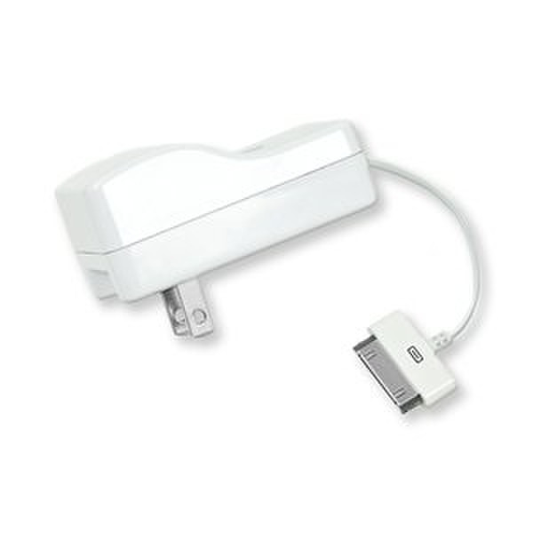 Emerge ETIPODWALLW Indoor White mobile device charger