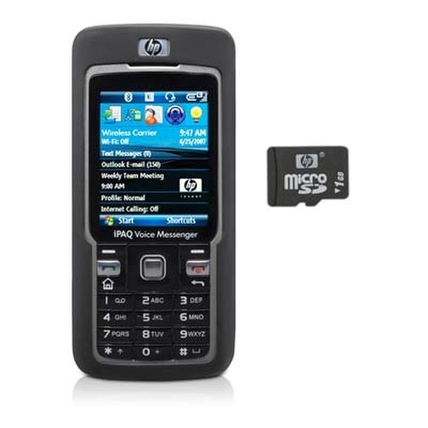 HP iPAQ 514 Voice Messenger and iPAQ 1GB Micro SD Memory портативный мобильный компьютер