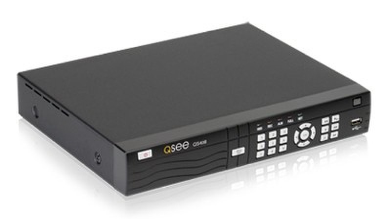 Q-See QS408 Черный цифровой видеомагнитофон