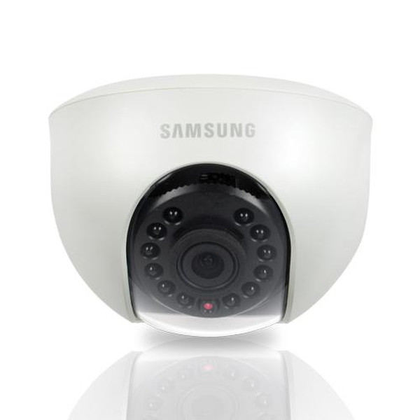 Samsung SED-1001R IP security camera Для помещений Dome Белый камера видеонаблюдения