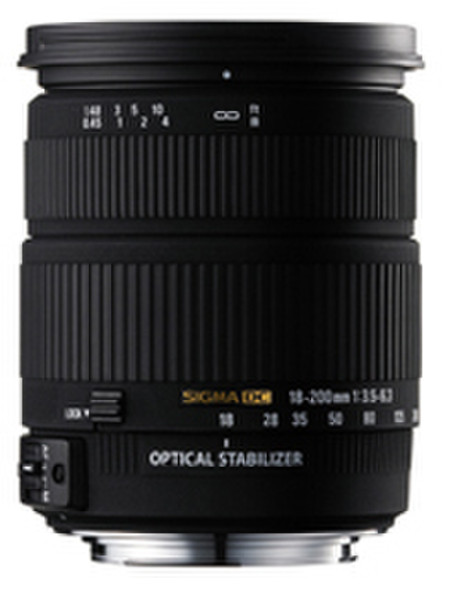 Sigma 18-200mm f/3.5-6.3 DC OS (Nikon) Черный