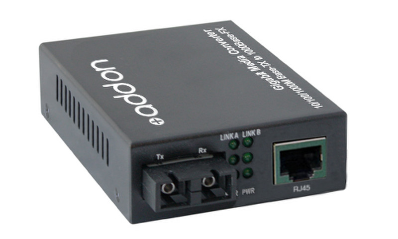 Add-On Computer Peripherals (ACP) ADD-GMC-MX-SC 1000Mbit/s 1310nm Multi-mode Black network media converter