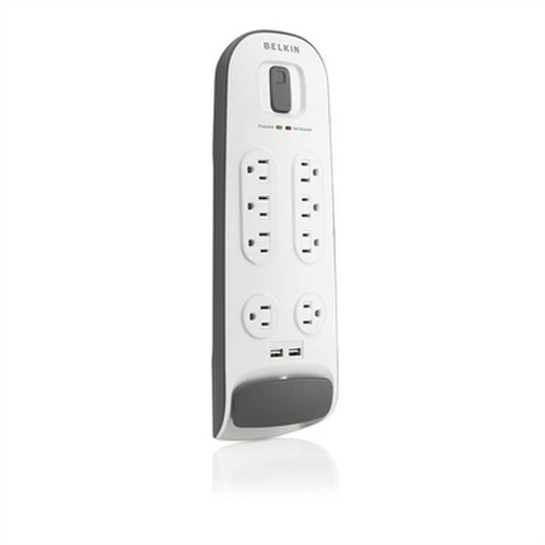 Belkin BSV801-06-WM 8AC outlet(s) 2m White surge protector