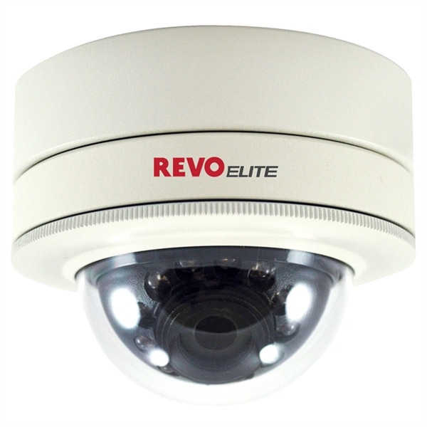 Revo REVDM600-1 indoor & outdoor Dome White surveillance camera