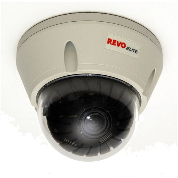 Revo REVDN700-2 CCTV security camera indoor & outdoor Dome White security camera