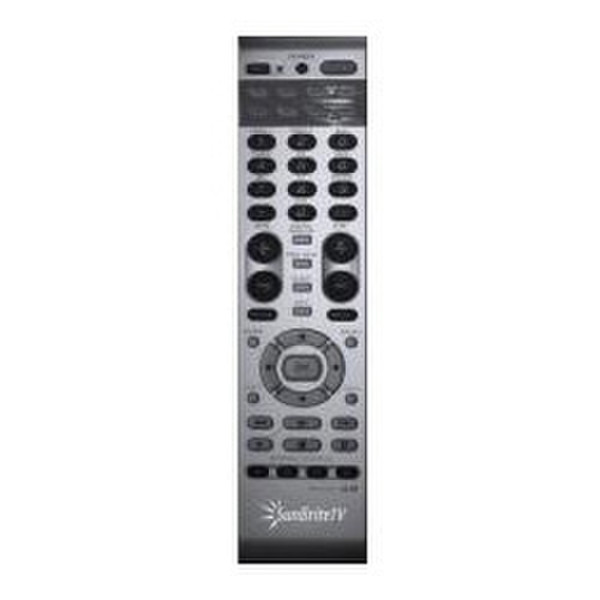 SunBriteTV SB-ULR-WR IR Wireless press buttons Black,Silver remote control