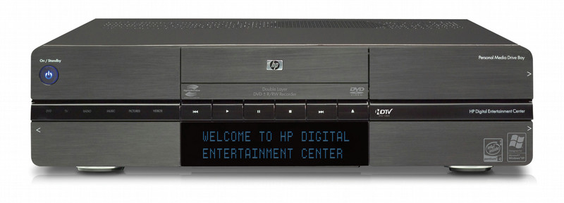 HP z556 Rfrbd Digital Entertainment Center digital media player