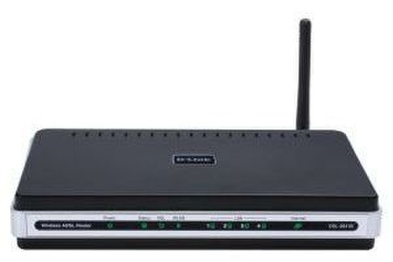 D-Link DSL-2641B Fast Ethernet wireless router