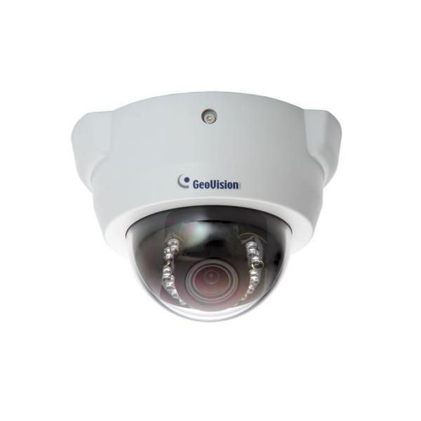 Geovision GV-FD320D IP security camera Вне помещения Dome Белый