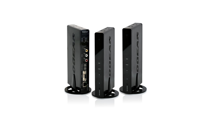 iogear Wireless HD Kit AV transmitter & receiver Schwarz