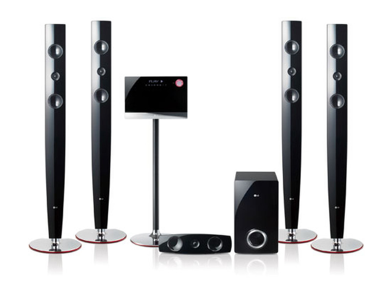 LG HT953TV, 5.1 DVD home cinema system 5.1 1000Вт домашний кинотеатр