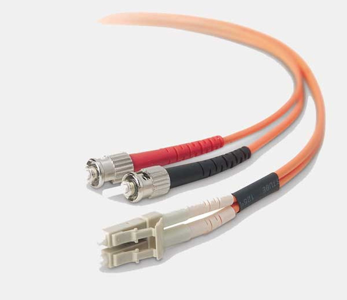 V7 LC/SC 2m Fiber Optic Cable 2m LC SC Orange Glasfaserkabel