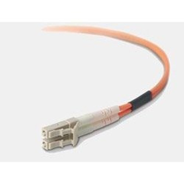 V7 LC/LC 1m Fiber Optic Cable 1м LC LC Оранжевый оптиковолоконный кабель