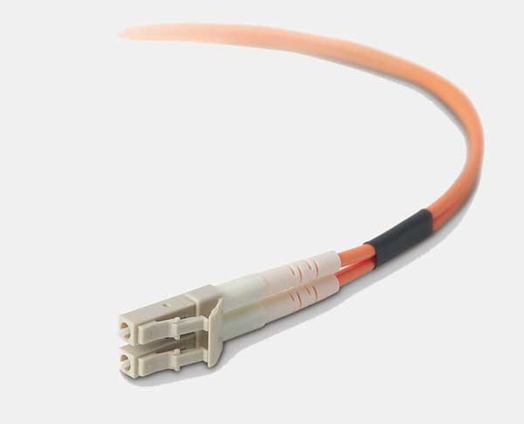 V7 LC/LC 2m Fiber Optic Cable 2м LC LC Оранжевый оптиковолоконный кабель
