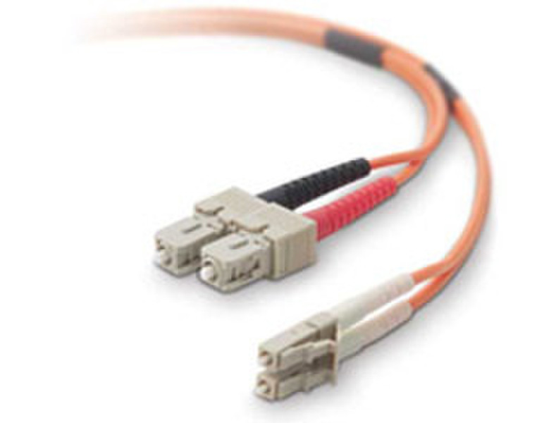 V7 LC/SC 1m Fiber Optic Cable 1м LC SC Оранжевый оптиковолоконный кабель