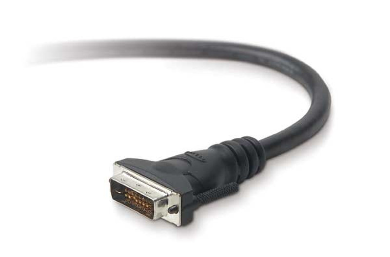 V7 VGA Monitor Cable 2 m, grey 2м Серый VGA кабель