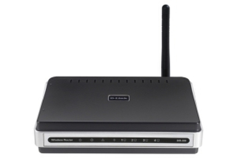 D-Link DIR-300 Черный wireless router