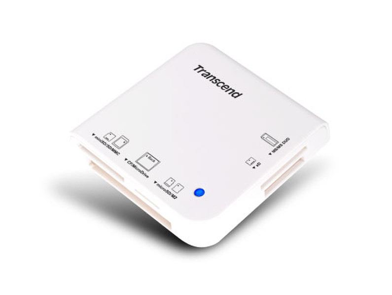 Transcend Multi-Card Reader M5 Белый устройство для чтения карт флэш-памяти