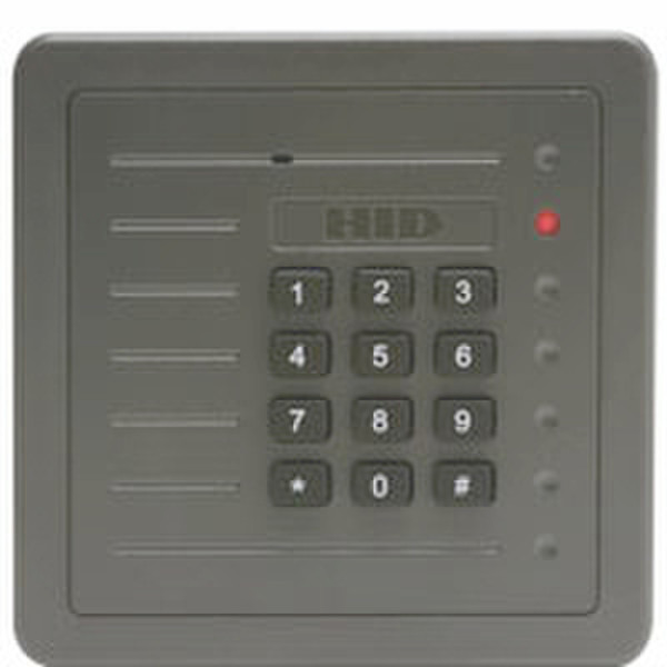 HID Identity ProxPro RS-232 Grey smart card reader