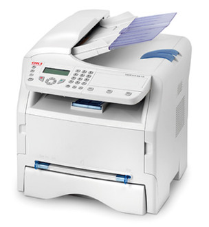 OKI OKIOFFICE 2530 Laser A4 10.5ppm multifunctional