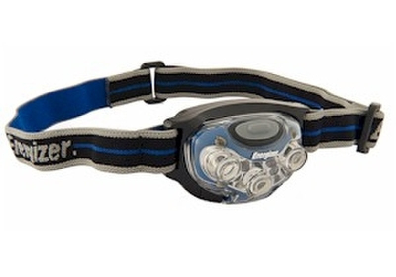 Energizer Pro 7 Headlight Headband flashlight LED Black,Blue