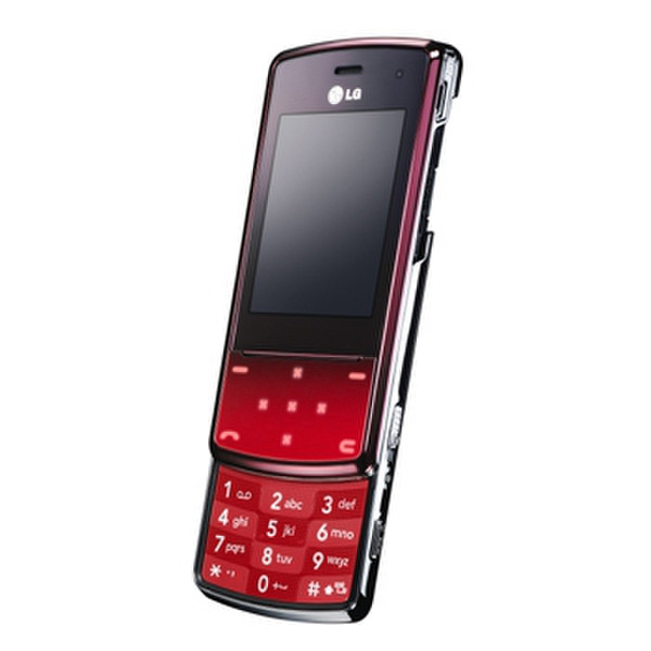 LG KF510 2.2Zoll 110g Rot