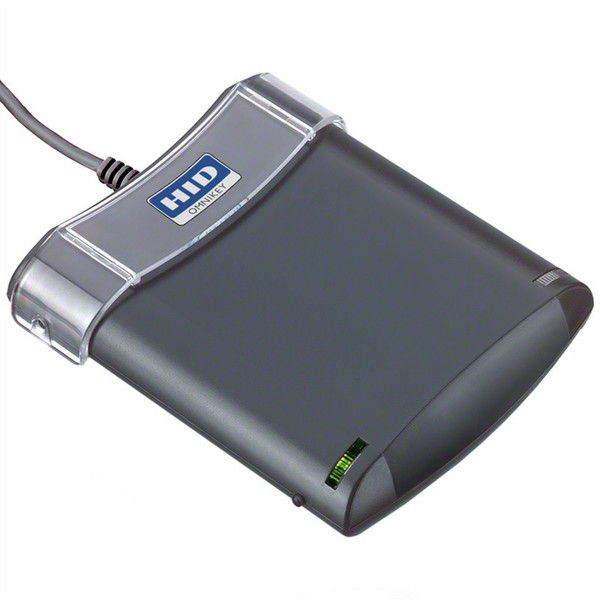 HID Identity 5321 CL USB USB 2.0 Grey smart card reader